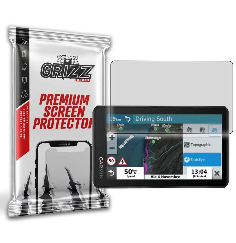 Folia antyodciskowa Grizz do Garmin zumo XT