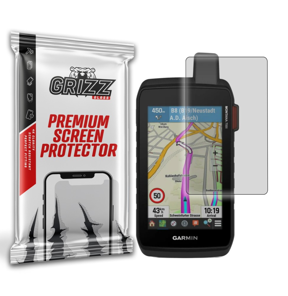 Folia antyodciskowa Grizz do Garmin Montana 700i