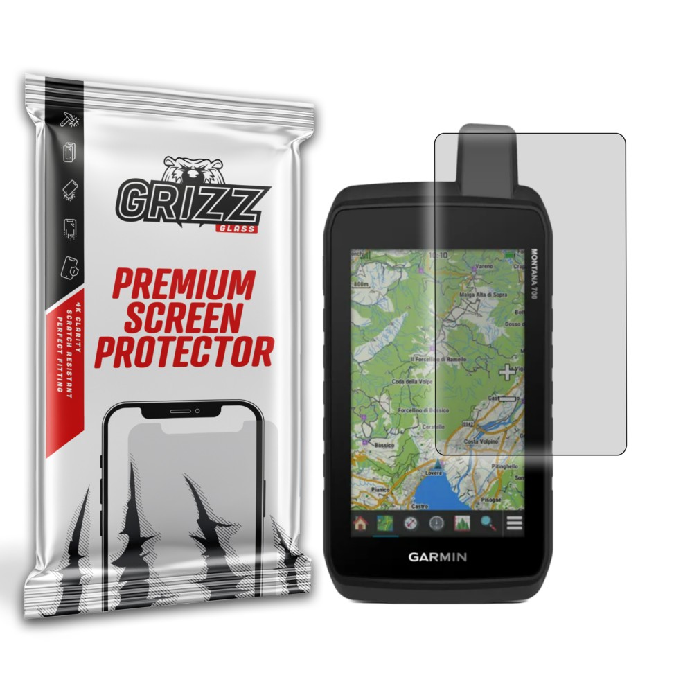 Folia antyodciskowa Grizz do Garmin Montana 700
