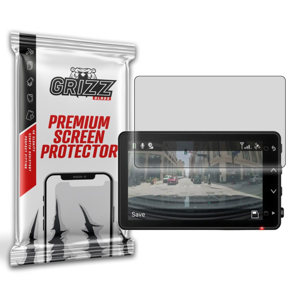 Folia antyodciskowa Grizz do Garmin Dash Cam Live