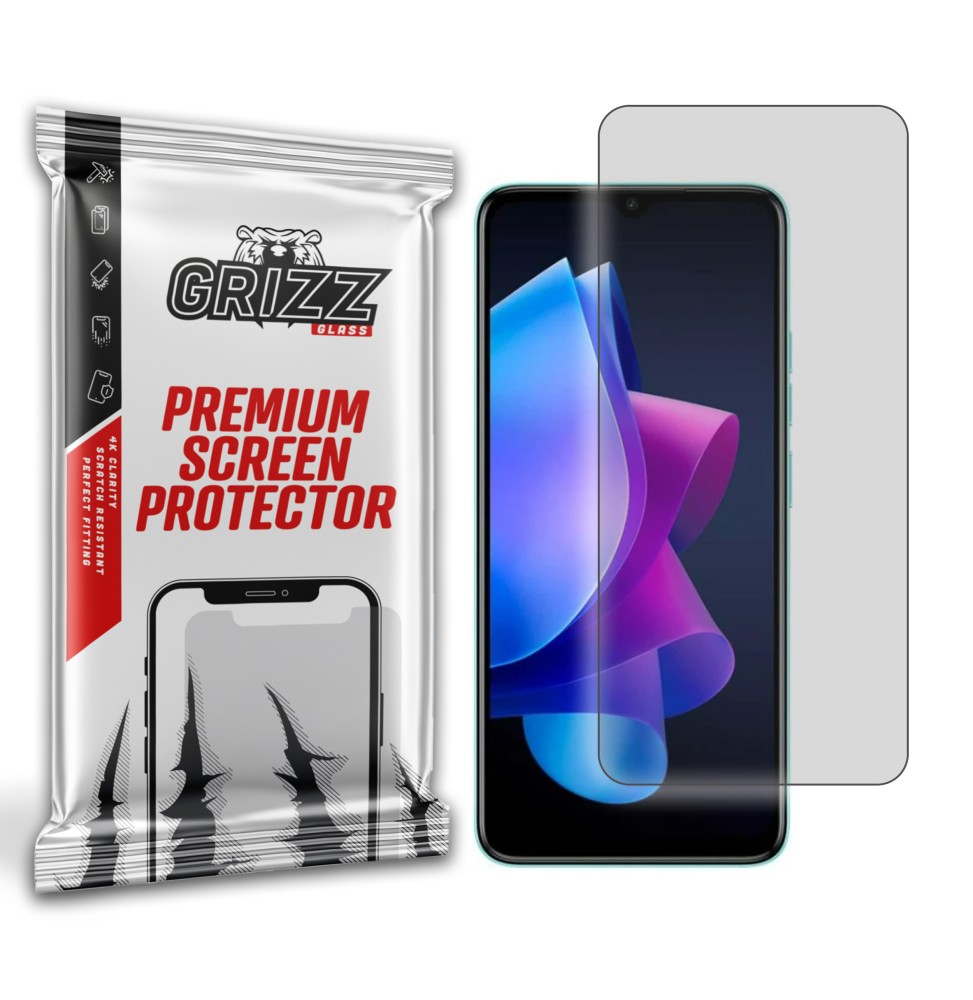 Folia antyodciskowa Grizz do Tecno Pop 7 Pro
