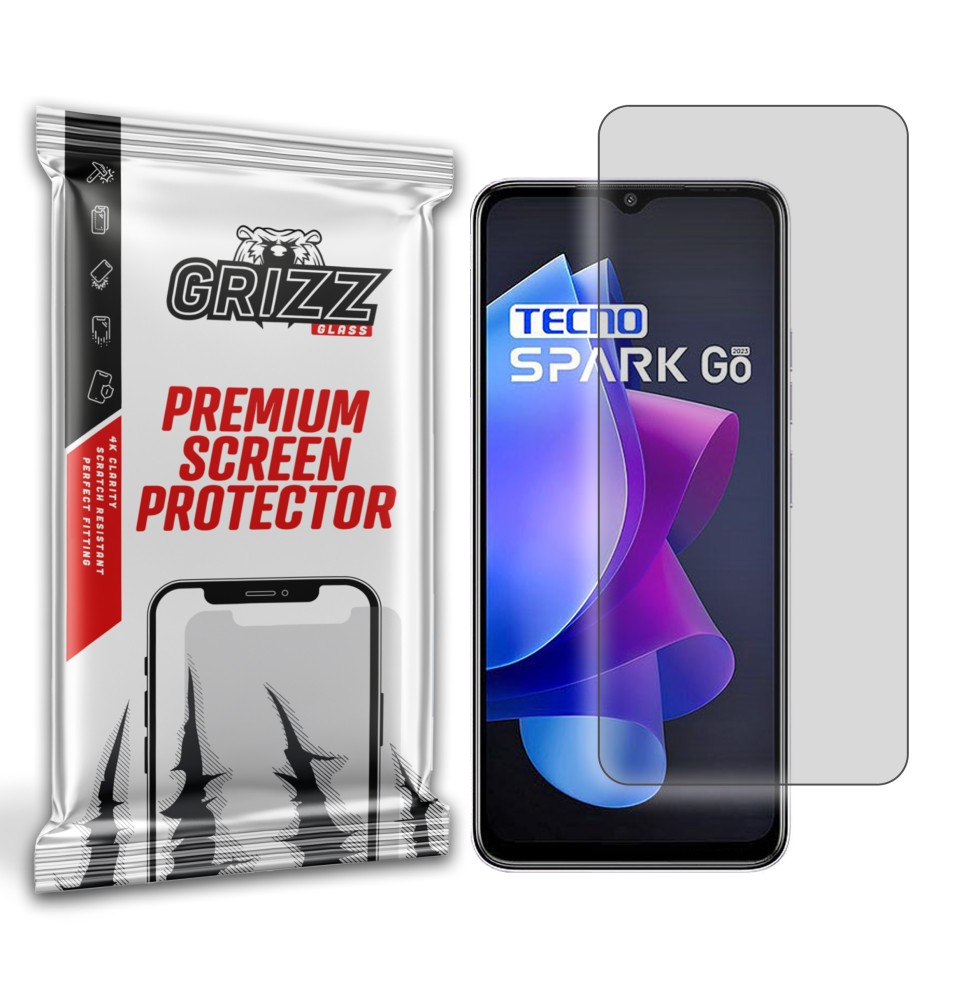 Folia antyodciskowa Grizz do Tecno Spark Go 2023