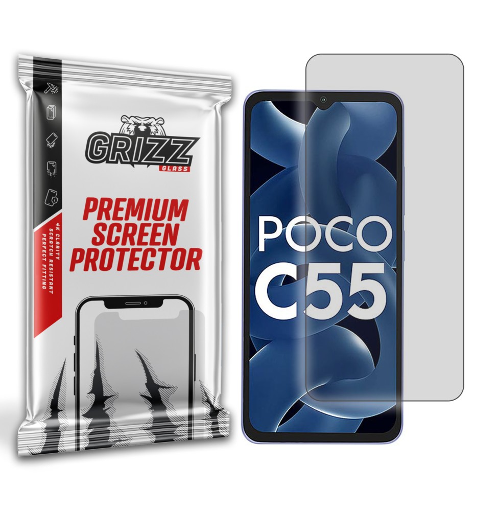 Folia antyodciskowa Grizz do Xiaomi POCO C55