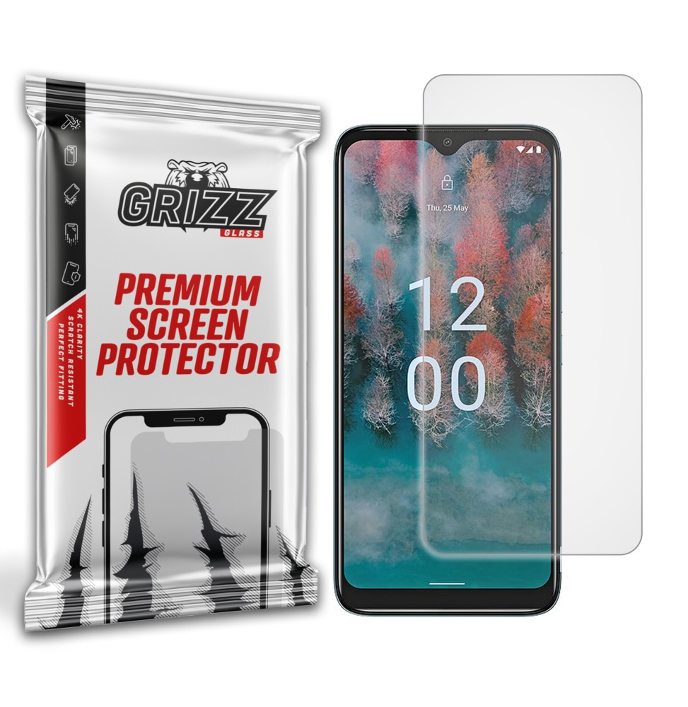 Folia antyodciskowa Grizz do Nokia C12 Pro