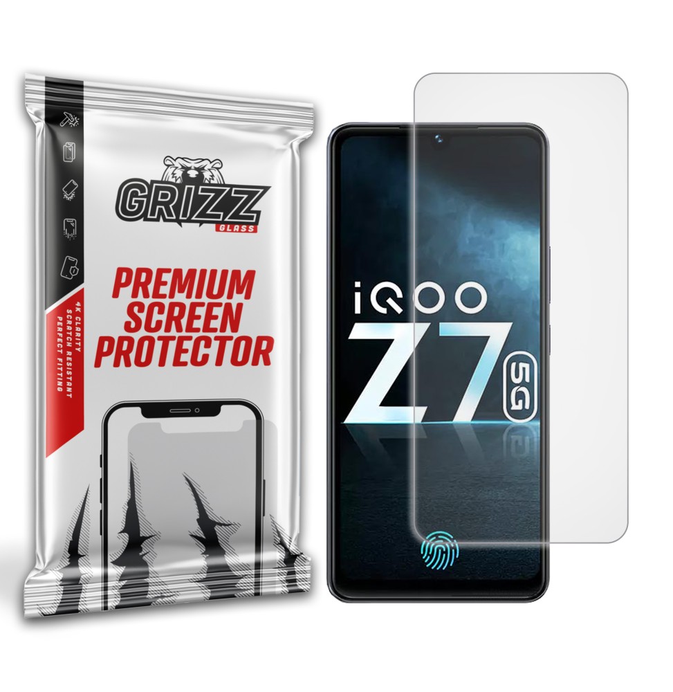 Folia antyodciskowa Grizz do Vivo IQOO Z7