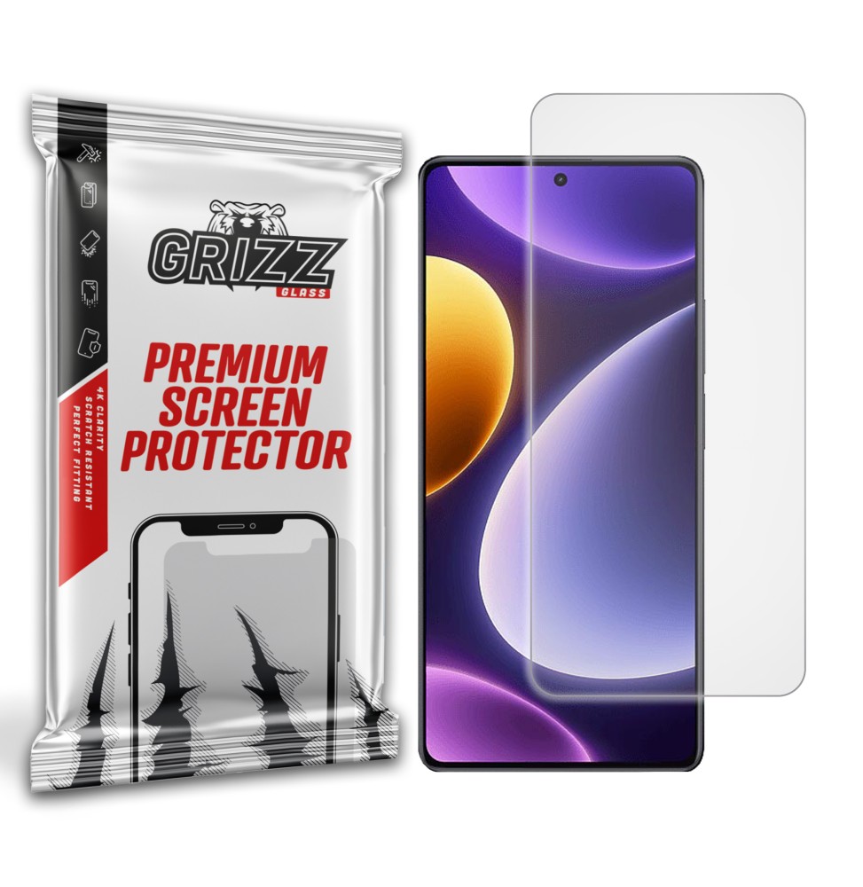 Folia antyodciskowa Grizz do Xiaomi Redmi Note 12 Turbo