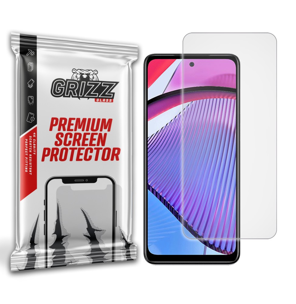 Folia antyodciskowa Grizz do Motorola Moto G Power 5G