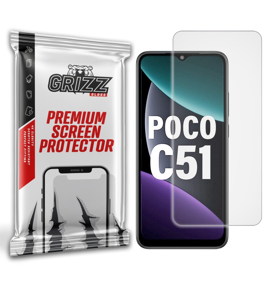 Folia antyodciskowa Grizz do Xiaomi POCO C51