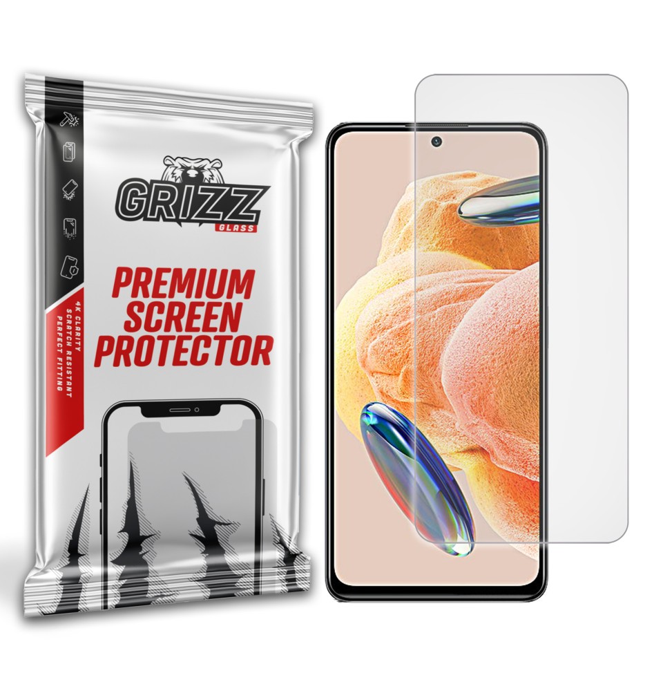 Folia antyodciskowa Grizz do Xiaomi Redmi Note 12 Pro 4G