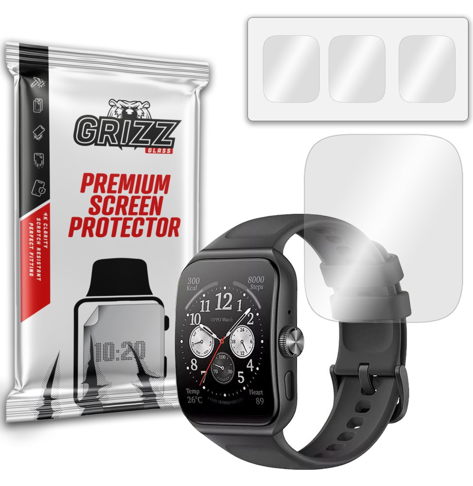 Folia hydrożelowa Grizz do Oppo Watch 3 Pro