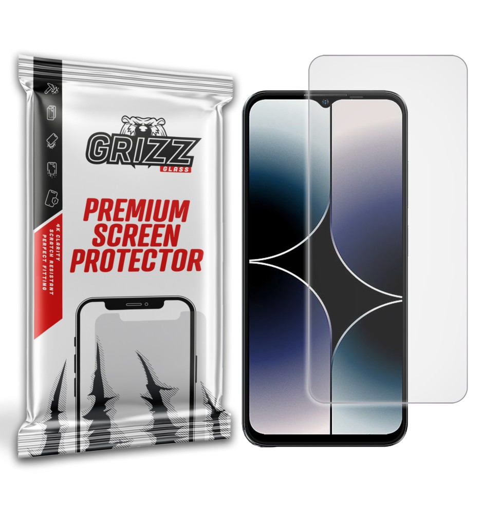 Folia antyodciskowa Grizz do Ulefone Note 16 Pro