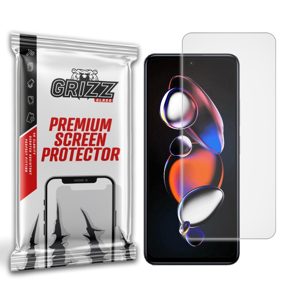 Folia antyodciskowa Grizz do Xiaomi Redmi Note 12T Pro