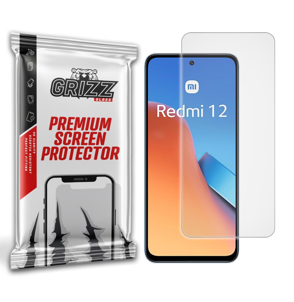 Folia antyodciskowa Grizz do Xiaomi Redmi 12