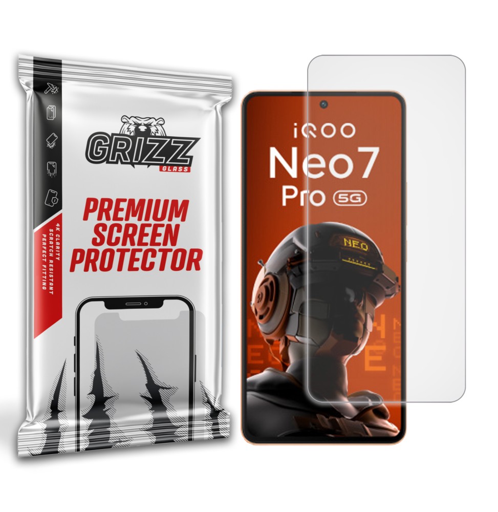 Folia antyodciskowa Grizz do vivo iQOO Neo 7 Pro