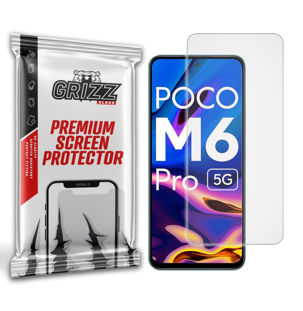 Folia antyodciskowa Grizz do Xiaomi POCO M6 Pro