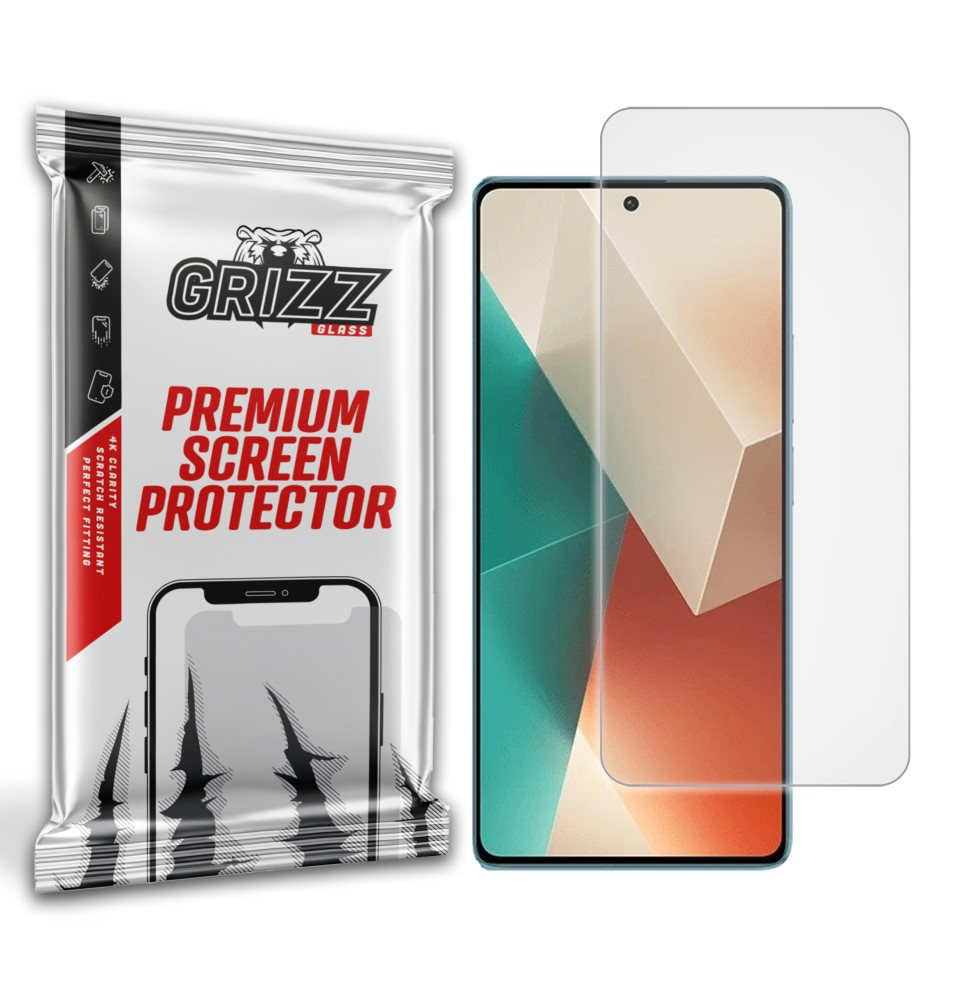 Folia antyodciskowa Grizz do Xiaomi Redmi Note 13