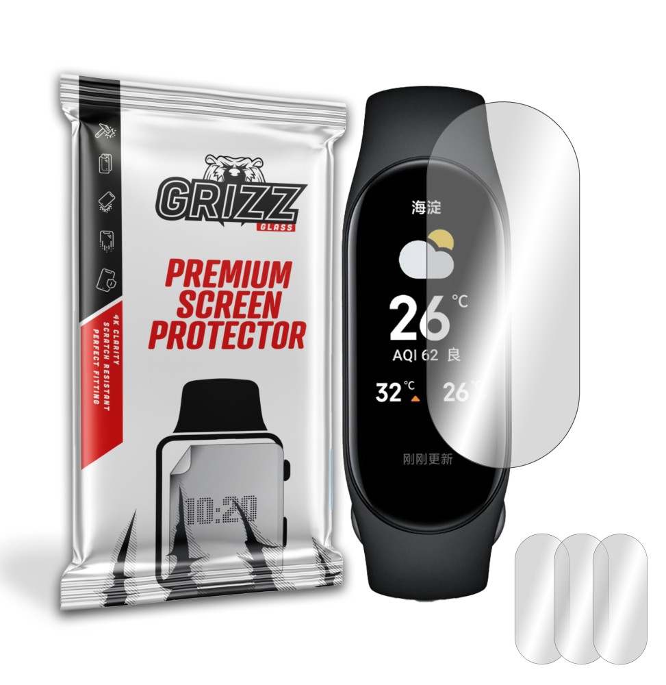 Folia hydrożelowa Grizz do Xiaomi Mi Band 7