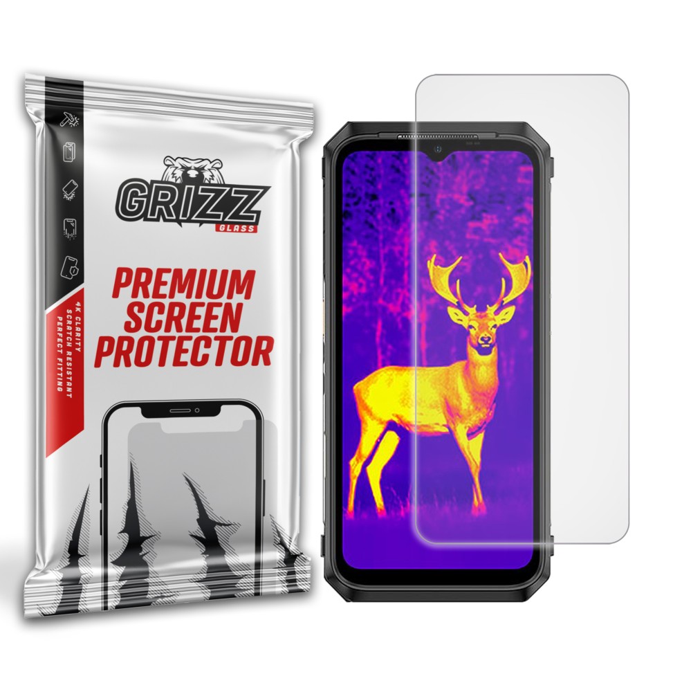 Folia antyodciskowa Grizz do Ulefone Power Armor 18T Ultra