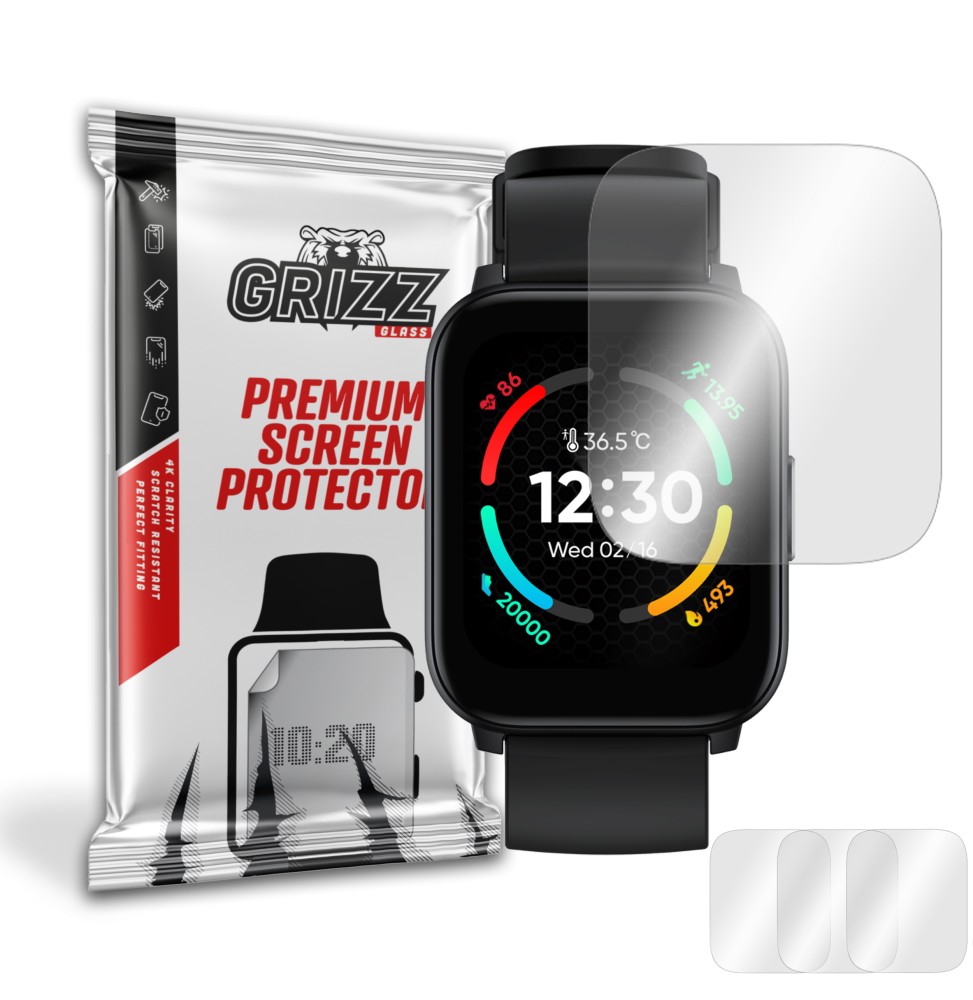 Folia hydrożelowa Grizz do Realme TechLife Watch S100