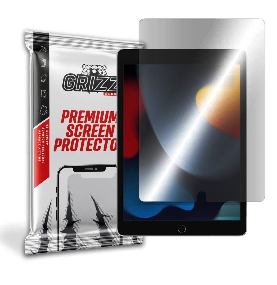 Folia antyodciskowa Grizz do Apple iPad 10,2" 2021