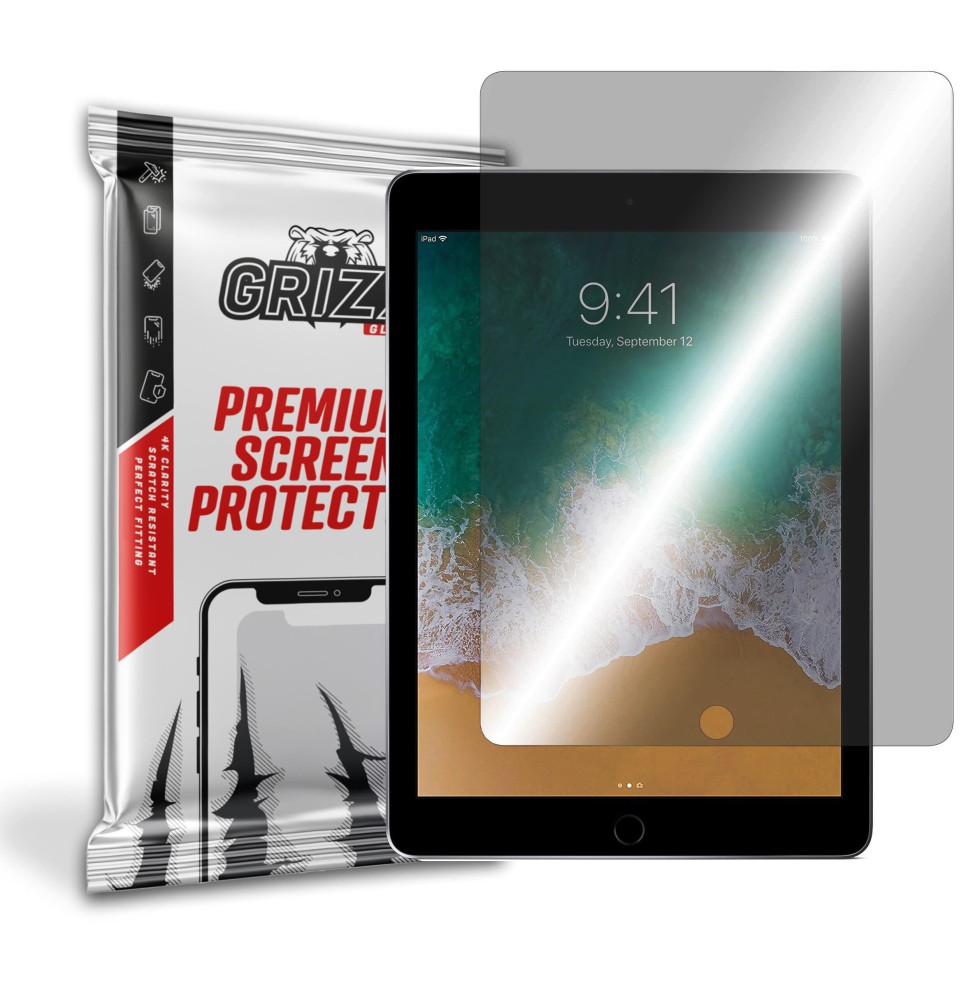 Folia antyodciskowa Grizz do Apple iPad 9,7" 2018