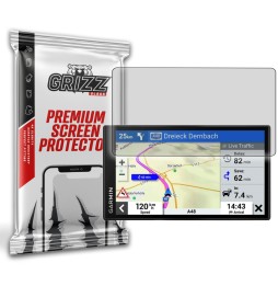 Folia antyodciskowa Grizz do Garmin DriveSmart 76