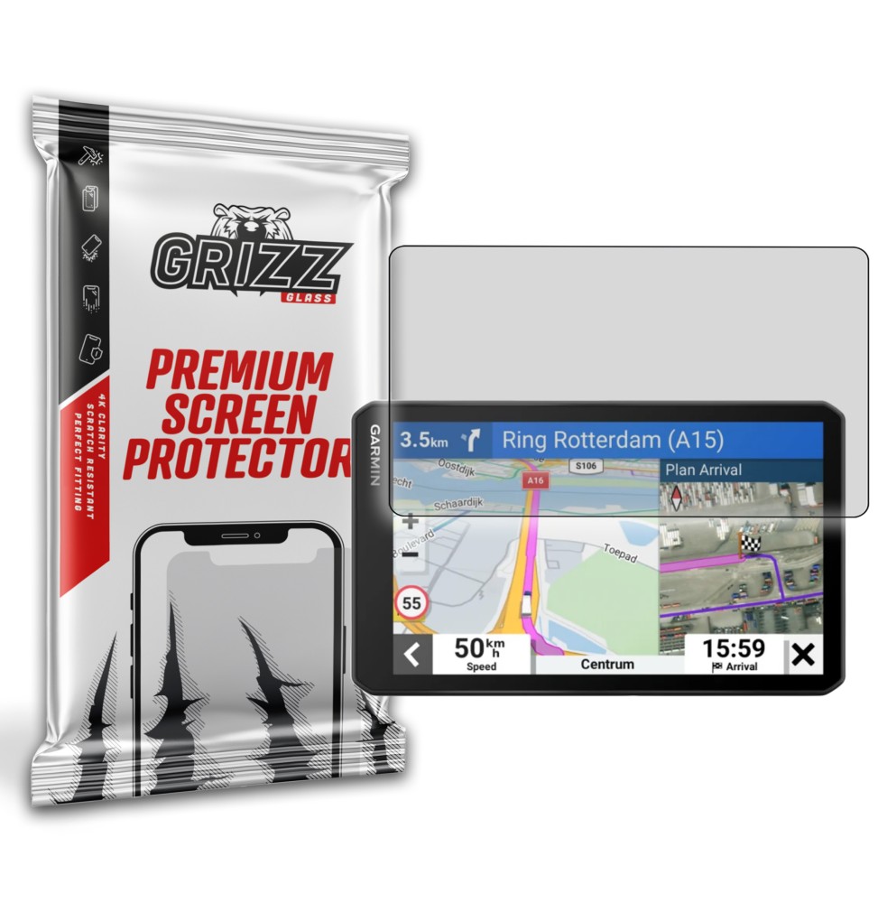 Folia antyodciskowa Grizz do Garmin dezl LGV710
