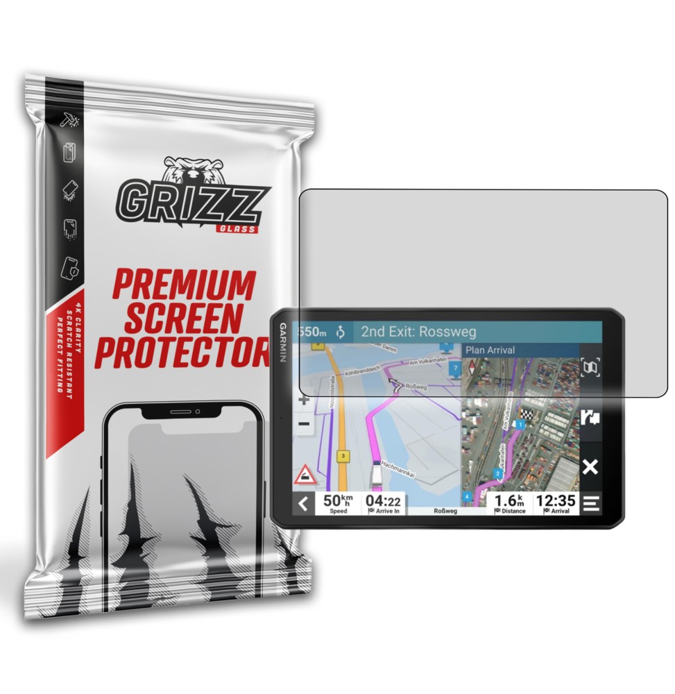 Folia antyodciskowa Grizz do Garmin dezl LGV810
