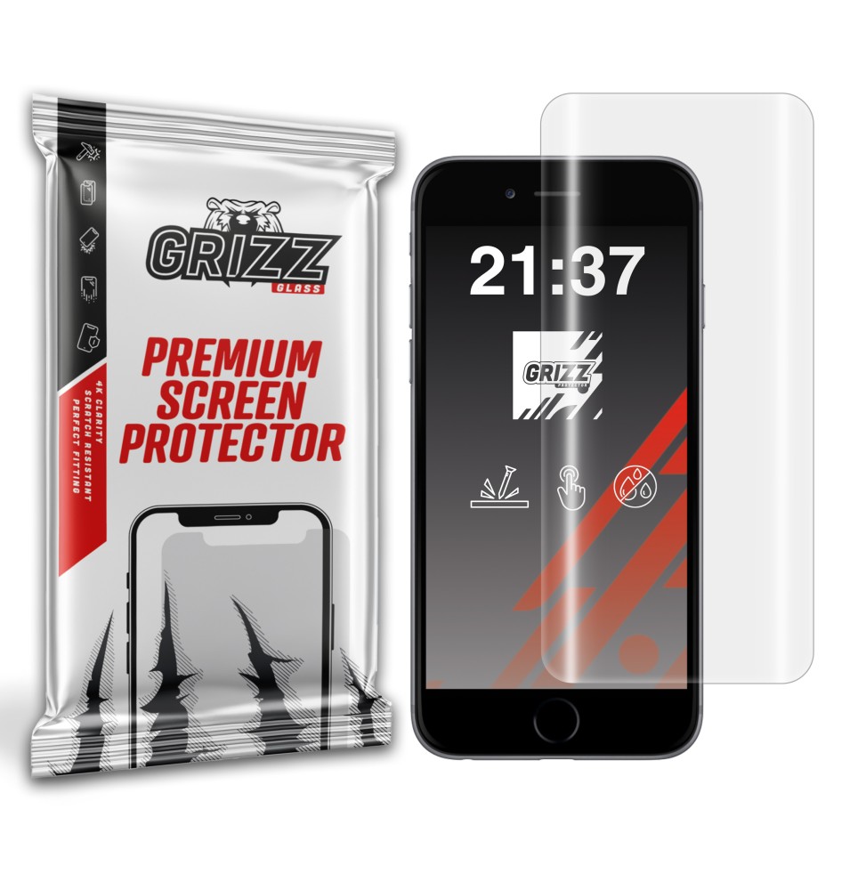 Folia hydrożelowa Grizz do Apple iPhone SE 2020