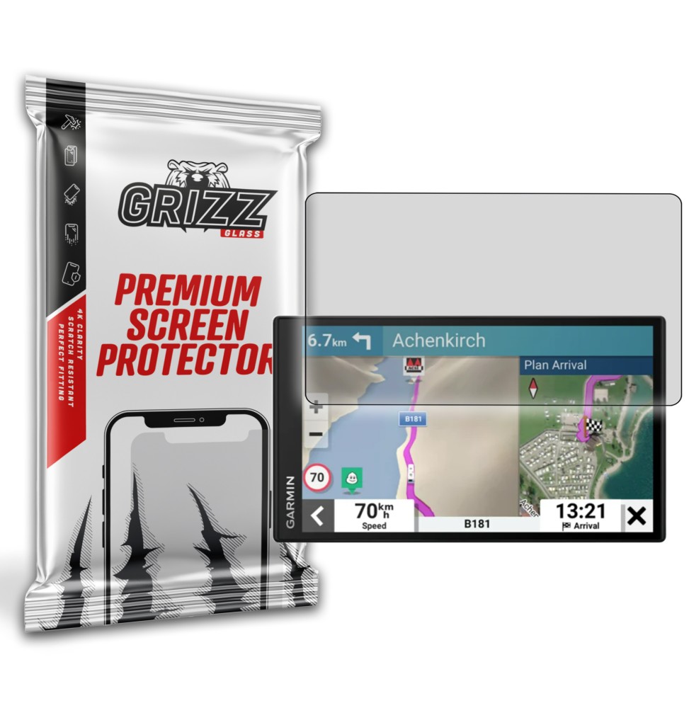 Folia antyodciskowa Grizz do Garmin Camper 795
