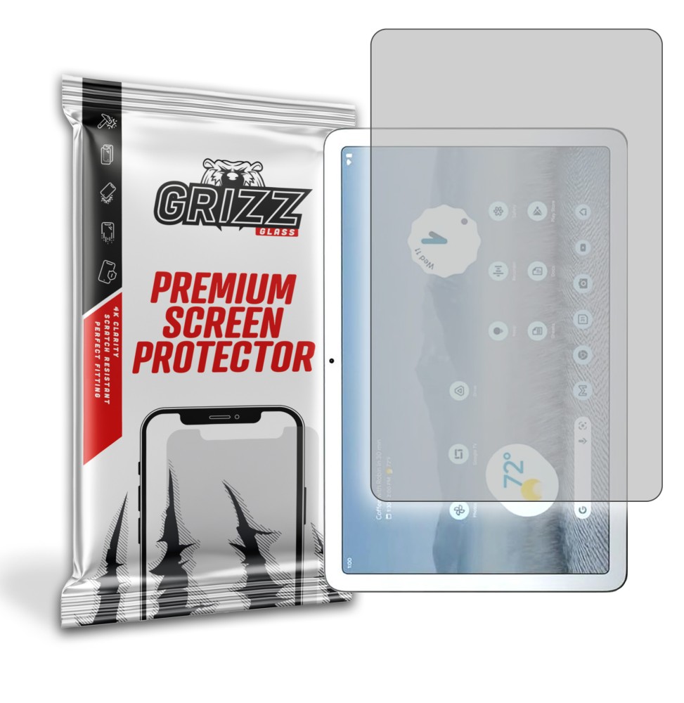 Folia antyodciskowa Grizz do Google Pixel Tablet