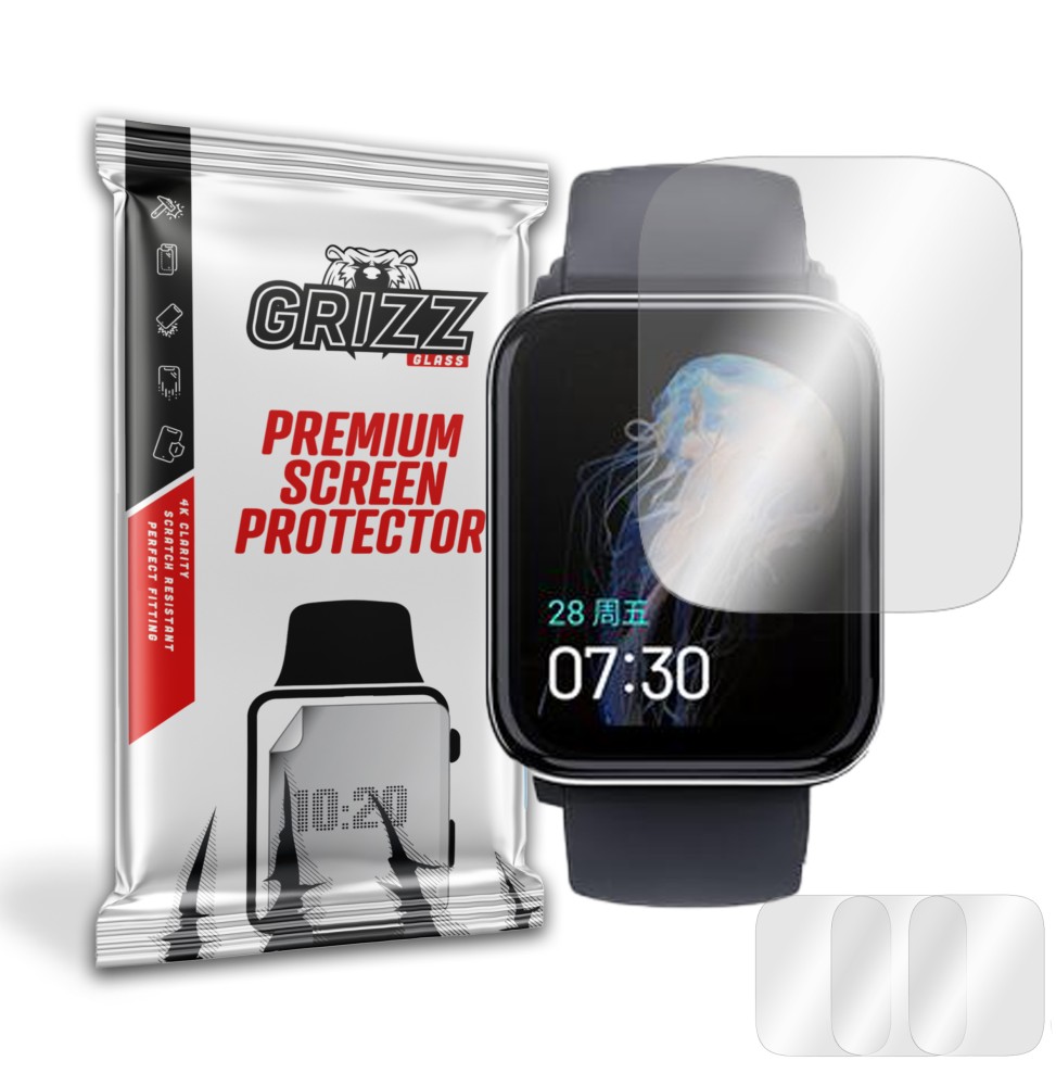 Folia hydrożelowa Grizz do Hey Plus Watch