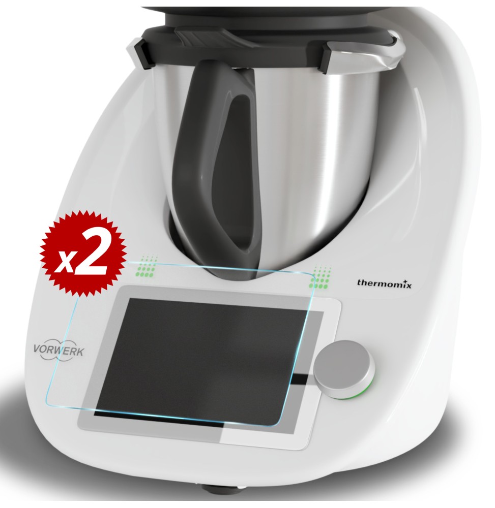 2x Folia antyodciskowa Grizz do Thermomix TM6