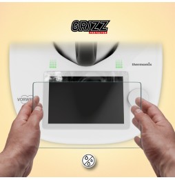 2x Folia antyodciskowa Grizz do Thermomix TM6
