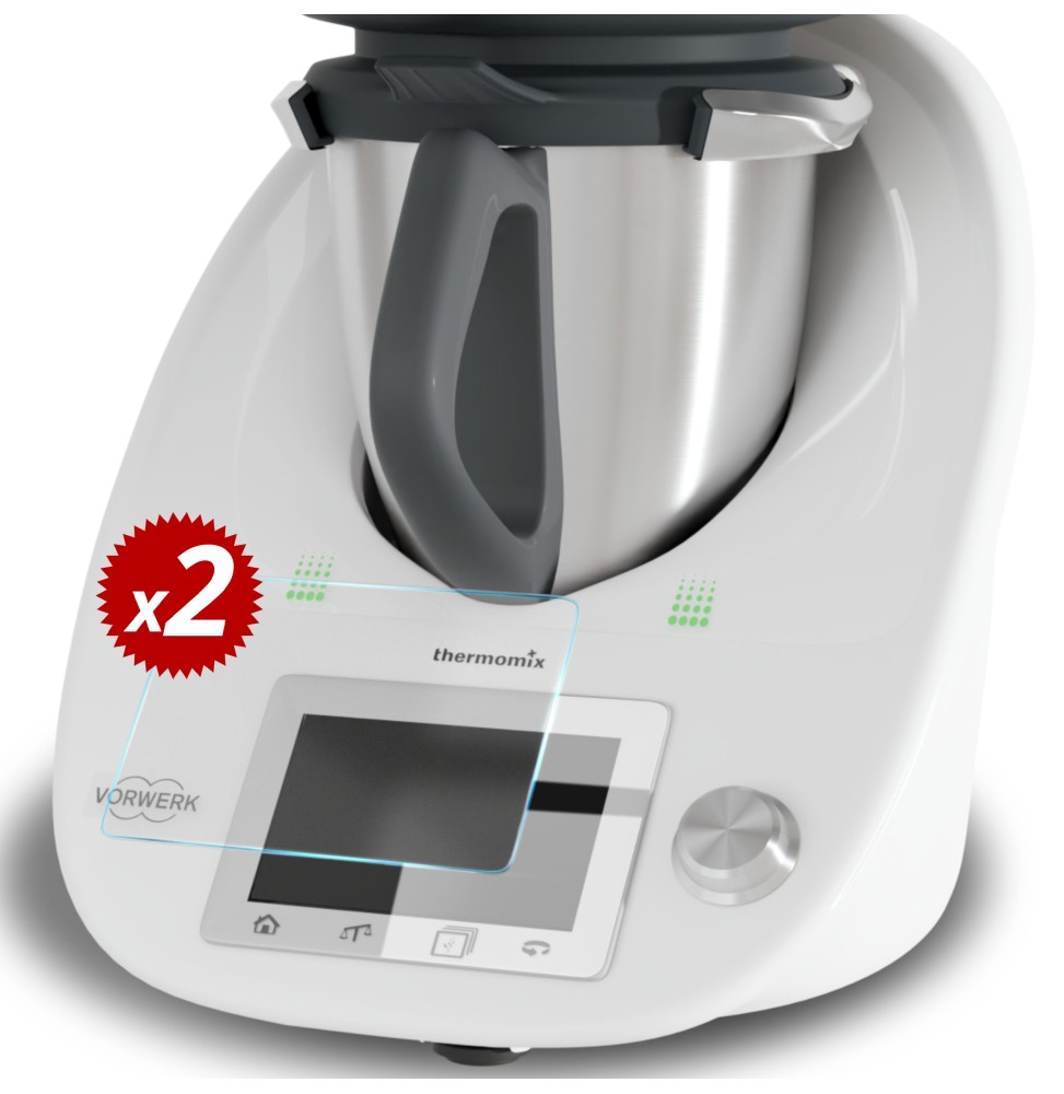2x Folia antyodciskowa Grizz do Thermomix TM5