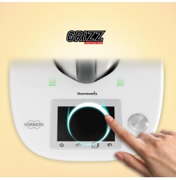 2x Folia antyodciskowa Grizz do Thermomix TM5
