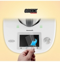 2x Folia antyodciskowa Grizz do Thermomix TM5