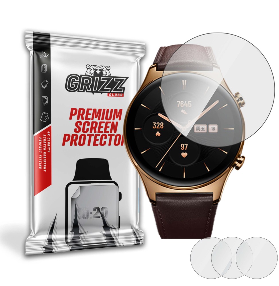 Folia hydrożelowa Grizz do Honor Watch GS 3