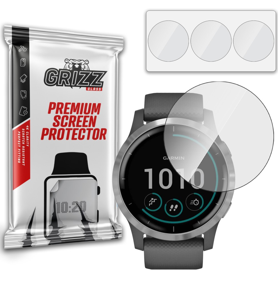 Folia hydrożelowa Grizz do Garmin Vivoactive 4
