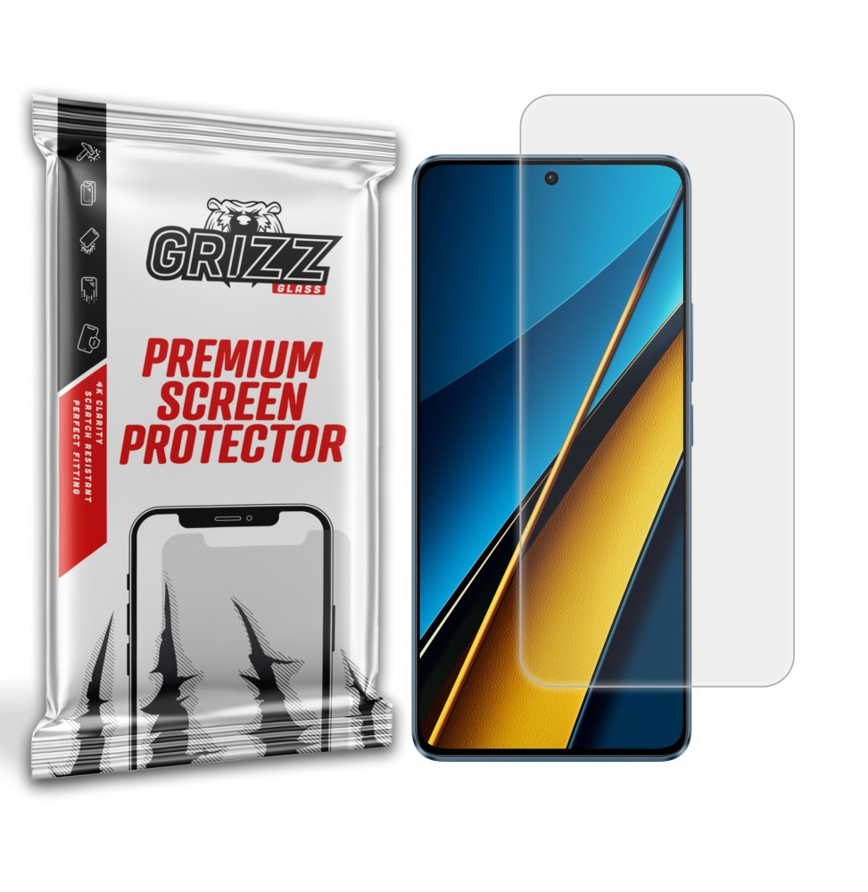 Folia antyodciskowa Grizz do Xiaomi POCO X6