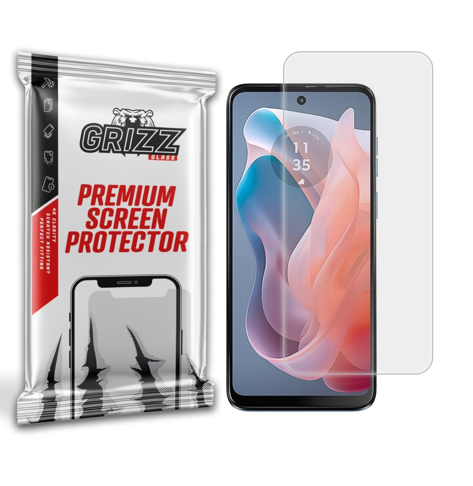Folia antyodciskowa Grizz do Motorola Moto G Play 2024