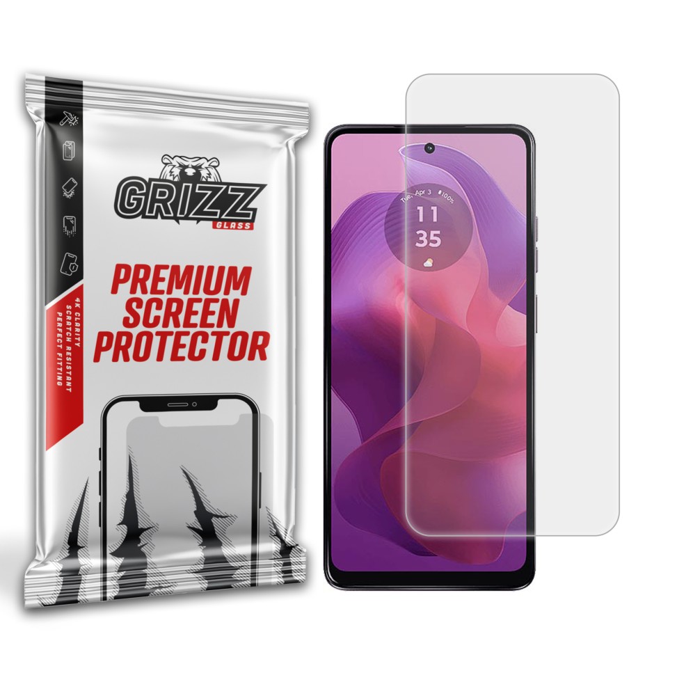 Folia antyodciskowa Grizz do Motorola Moto G24