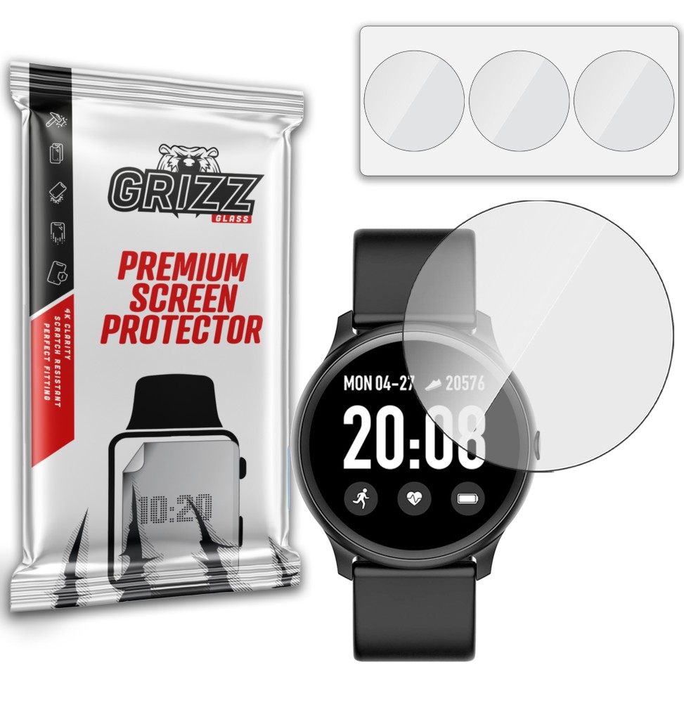 Folia hydrożelowa Grizz do Smartwatch KW19