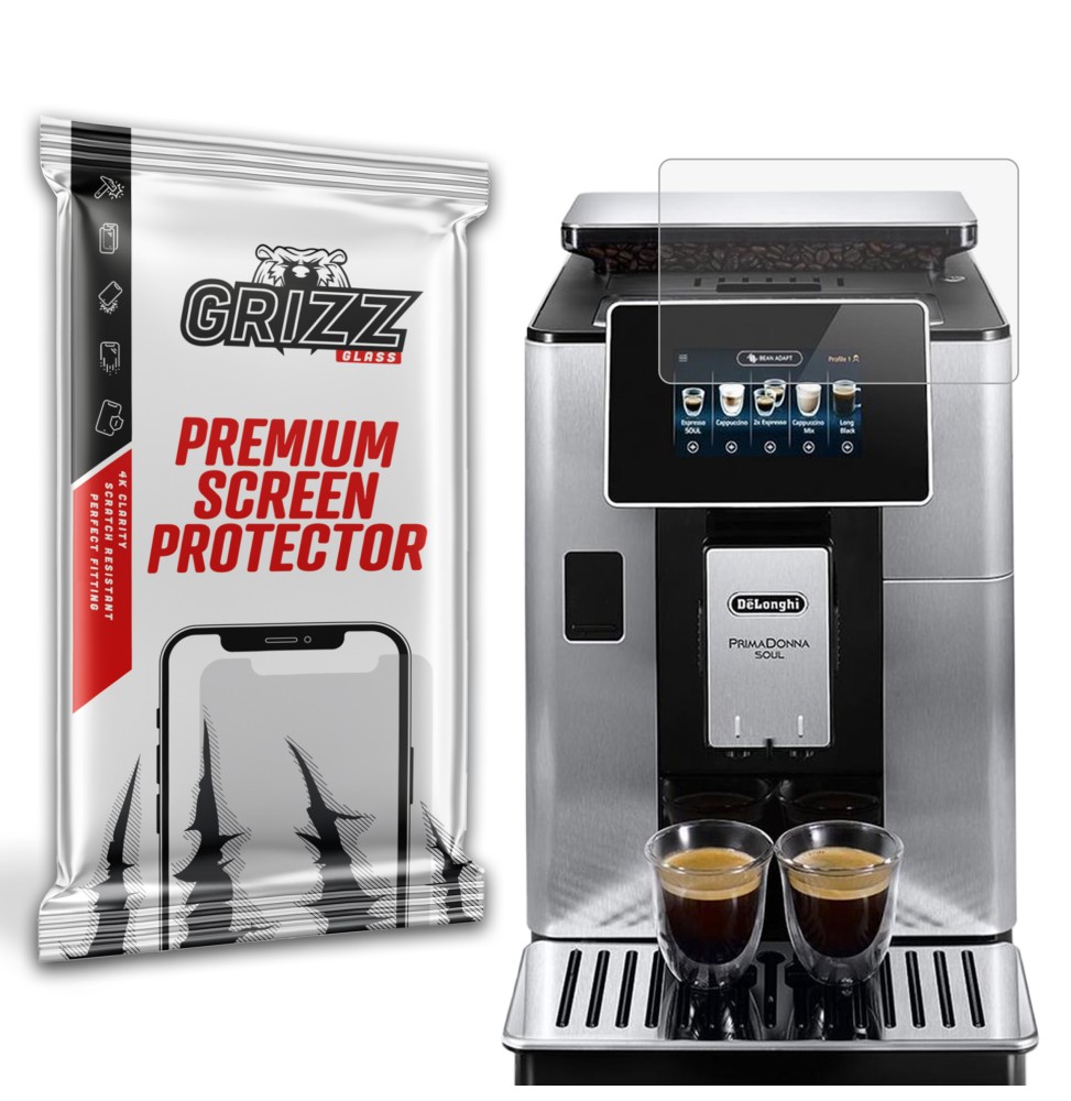 Folia antyodciskowa Grizz do DeLonghi Primadonna Soul ECAM 610.74.MB