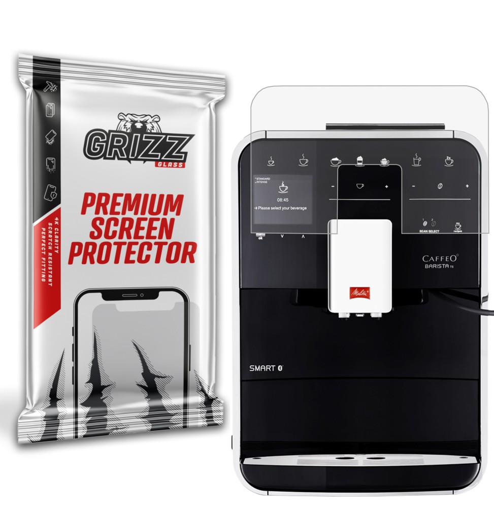 Folia antyodciskowa Grizz do Melitta Barista T Smart F83/0-102