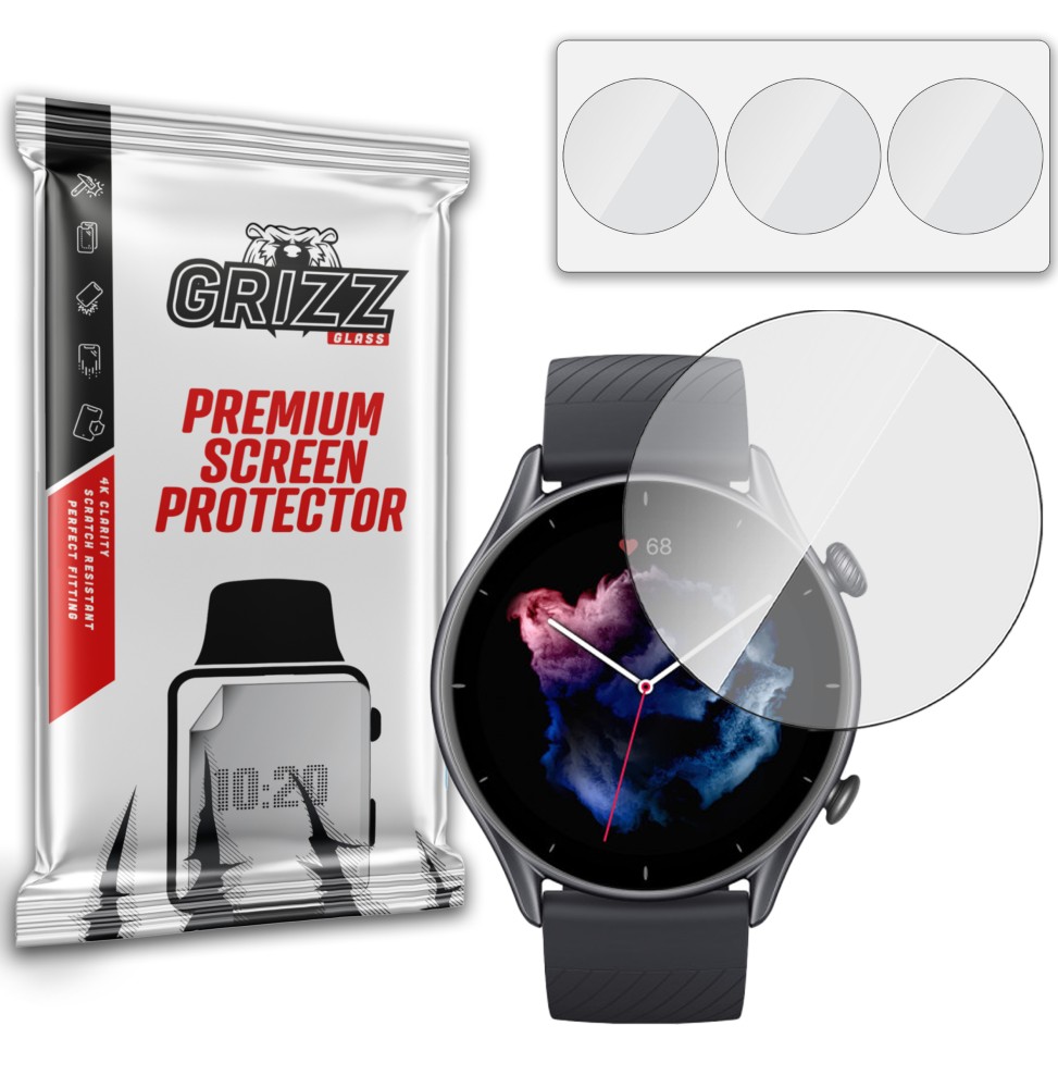Folia hydrożelowa Grizz do Amazfit GTR 3