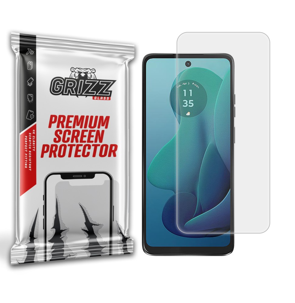 Folia antyodciskowa Grizz do Motorola Moto G 2024