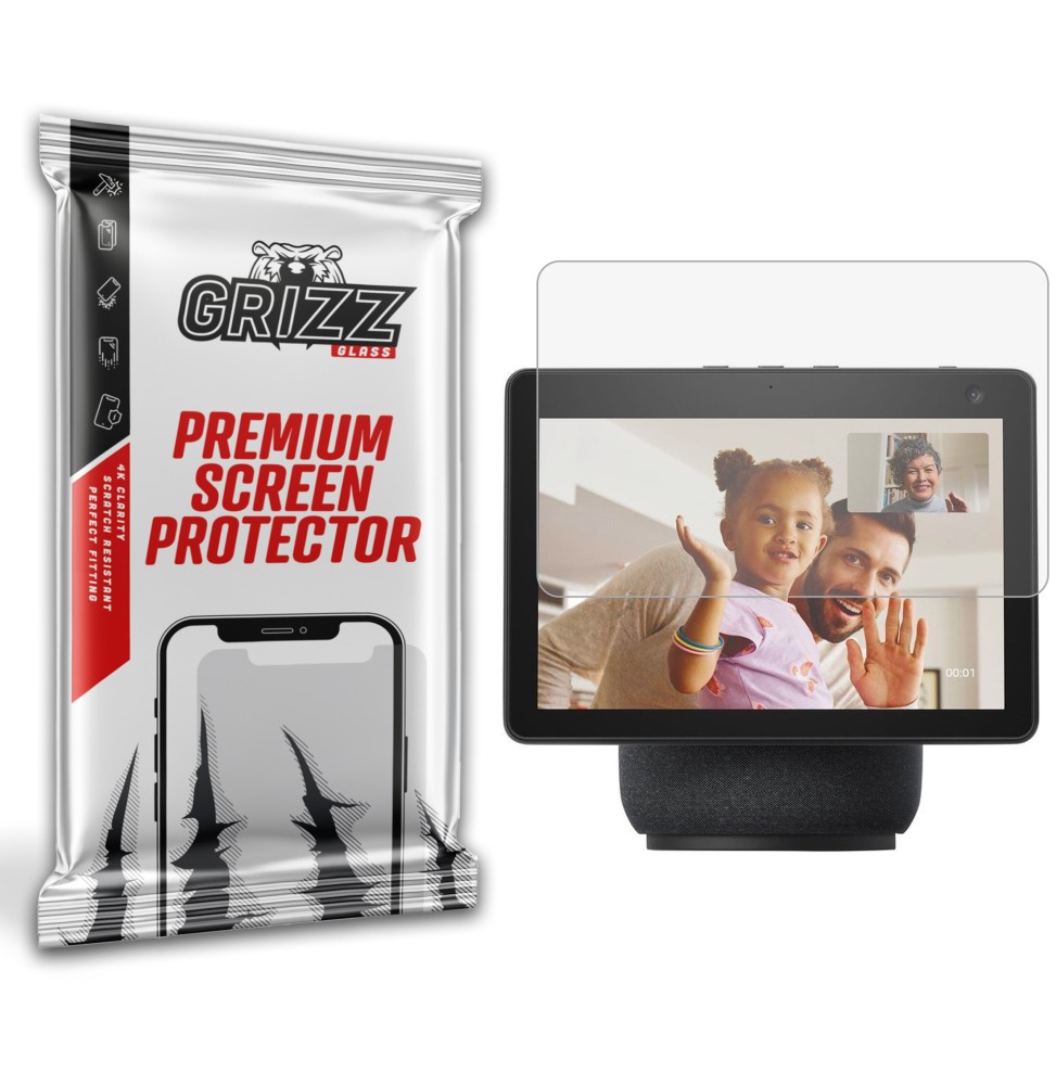 Folia antyodciskowa Grizz do Amazon Echo Show 10 (3gen)
