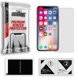Folia antyodciskowa Grizz na panel sterujący do Vaillant flexoCOMPACT exclusive