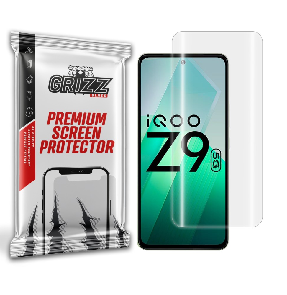 Folia hydrożelowa Grizz do Vivo iQOO Z9
